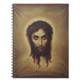 Heiliges Gesicht Jesu Christi Notizblock