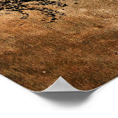 Heiliges Gesicht Jesu Christi Poster (Ecke)