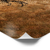 Heiliges Gesicht Jesu Christi Poster (Ecke)