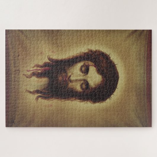 Heiliges Gesicht Jesu Christi Puzzle (Horizontal)