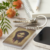 Heiliges Gesicht Jesu Christi Schlüsselanhänger (Vorderseite rechts)