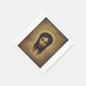 Heiliges Gesicht Jesu Christi Serviette (Ecke)