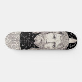 Heiliges Gesicht Jesu Christi Skateboard (Horizontal)