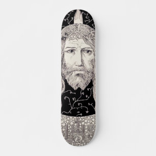 Heiliges Gesicht Jesu Christi Skateboard