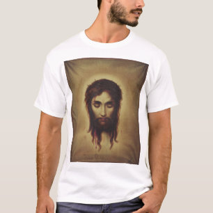 Heiliges Gesicht Jesu Christi T-Shirt