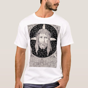 Heiliges Gesicht Jesu Christi T-Shirt