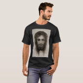 Heiliges Gesicht Jesu Christi T-Shirt (Vorne ganz)