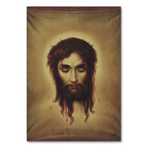 Heiliges Gesicht Jesu Christi Tischnummer