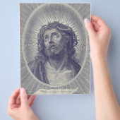 Heiliges Gesicht Jesu Flyer (Hand)