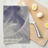 Heiliges Gesicht Jesu Geschirrtuch (Viertel Falte)