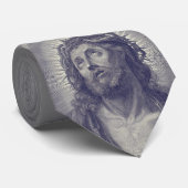 Heiliges Gesicht Jesu Krawatte (Gerollt)