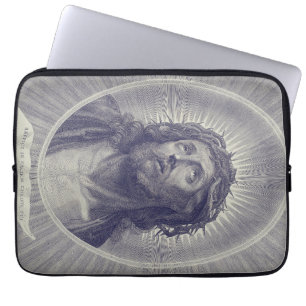 Heiliges Gesicht Jesu Laptopschutzhülle