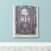 Heiliges Gesicht Jesu Leinwanddruck (Insitu (Holzboden))