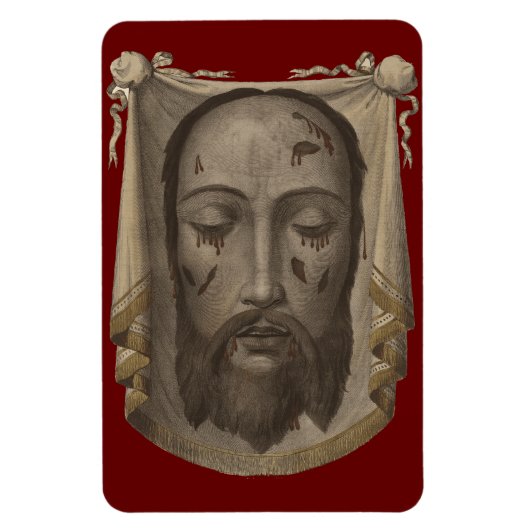 Heiliges Gesicht Jesu Magnets Magnet (Vertikal)