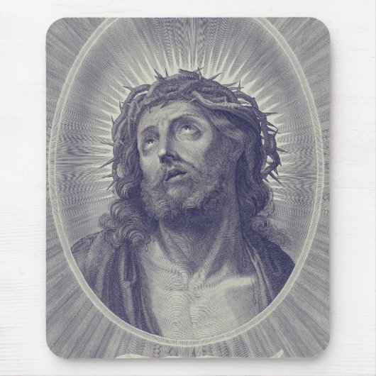 Heiliges Gesicht Jesu Mousepad (Vorne)