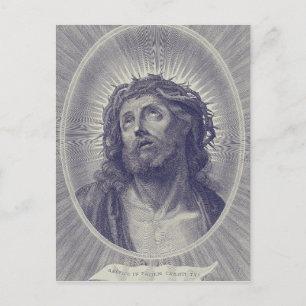 Heiliges Gesicht Jesu Postkarte