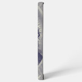 Heiliges Gesicht Jesu Samsung Galaxy Hülle (Linke Seite)