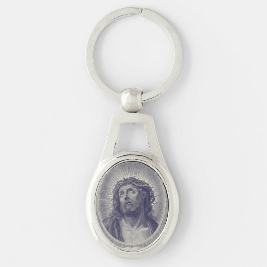 Heiliges Gesicht Jesu Schlüsselanhänger (Vorderseite)