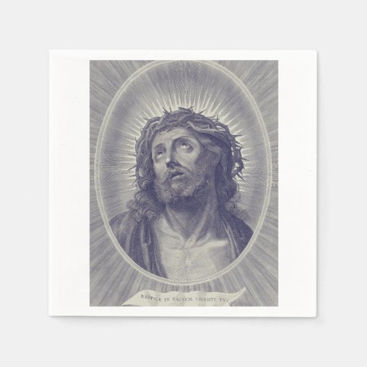 Heiliges Gesicht Jesu Serviette (Vorderseite)