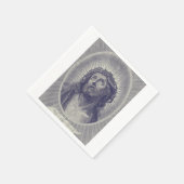 Heiliges Gesicht Jesu Serviette (Ecke)