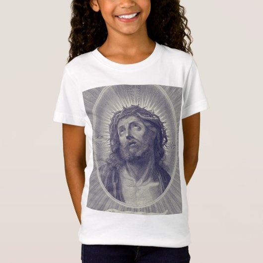 Heiliges Gesicht Jesu T-Shirt (Vorderseite)