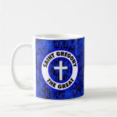 Heiliges Gregory das große Kaffeetasse (Links)