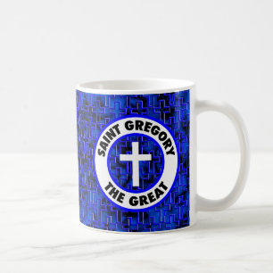Heiliges Gregory das große Kaffeetasse