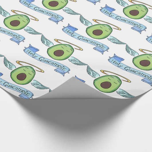 Heiliges Guacamole! Geschenkpapier (Ecke)