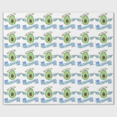 Heiliges Guacamole! Geschenkpapier (Flach)