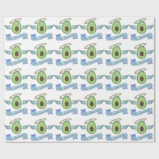 Heiliges Guacamole! Geschenkpapier (Flach)