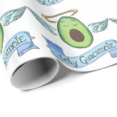 Heiliges Guacamole! Geschenkpapier (Rolleneckpunkt)