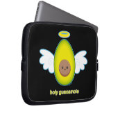 Heiliges Guacamole Laptopschutzhülle (Vorne Rechts)