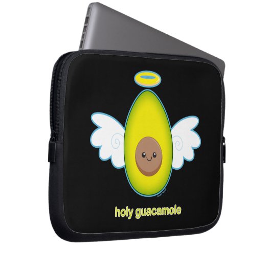 Heiliges Guacamole Laptopschutzhülle (Vorne Rechts)