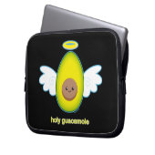 Heiliges Guacamole Laptopschutzhülle (Vorderseite Links)