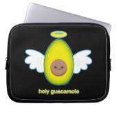 Heiliges Guacamole Laptopschutzhülle (Vorderseite)