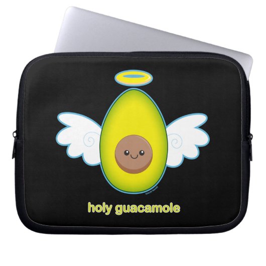 Heiliges Guacamole Laptopschutzhülle (Vorderseite)