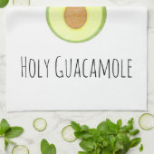 Heiliges Guacamole, lustig Handtuch (Gefaltet)