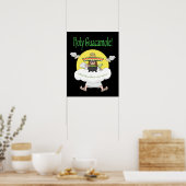 Heiliges Guacamole-Poster Poster (Küche)