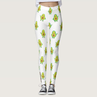Heiliges Guacamole, Sie Sehen Großartig Aus! Leggi Leggings