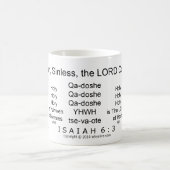 Heiliges heiliges heiliges ist der LORD Verwandlungstasse (Mittel)