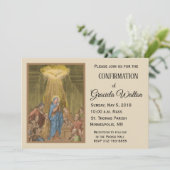 Heiliges Heiligtum Maria Einladung (Stehend Vorderseite)