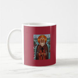 Heiliges Herman von Alaska-Tasse Kaffeetasse