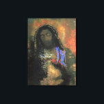 Heiliges Herz, 1910 Leinwanddruck<br><div class="desc">Heiliges Herz,  1910 | von Odilon Redon | Art Location: Museo d'Orsay,  Paris,  Frankreich | Französische Künstler | Image Collection number: XIR82617</div>