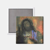 Heiliges Herz, 1910 Magnet (Vorderseite/Rückseite)