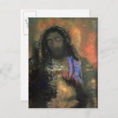 Heiliges Herz, 1910 Postkarte (Vorne/Hinten)