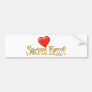 Heiliges Herz Autoaufkleber