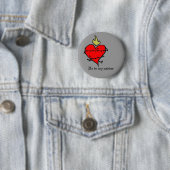 Heiliges Herz Button (Beispiel)