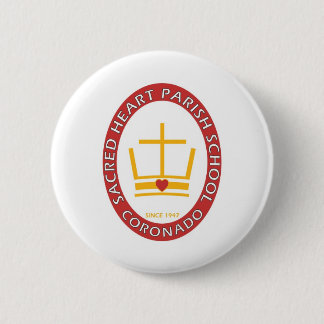 Heiliges Herz Coronado Logo Button