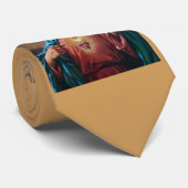 Heiliges Herz der Krawatte Jesu Menschen (Gerollt)