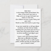 Heiliges Herz des Gebets (Rückseite)